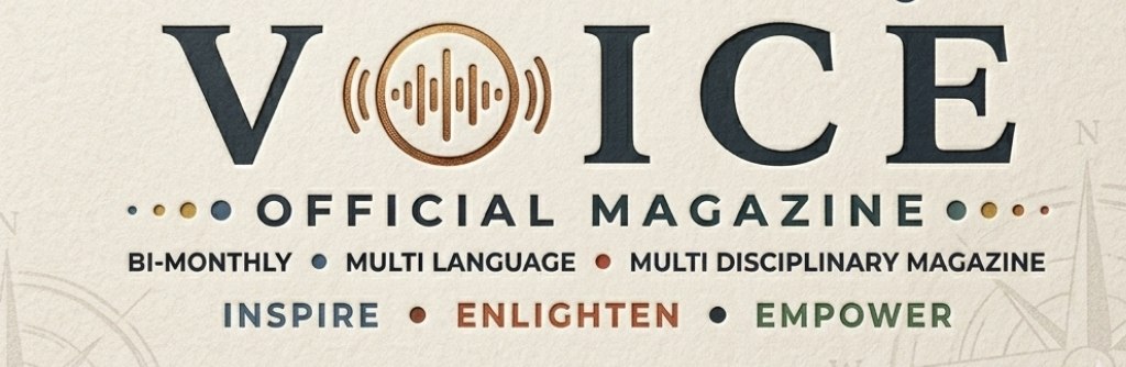 VOICE Official Magazine — United Youth Rise Foundation